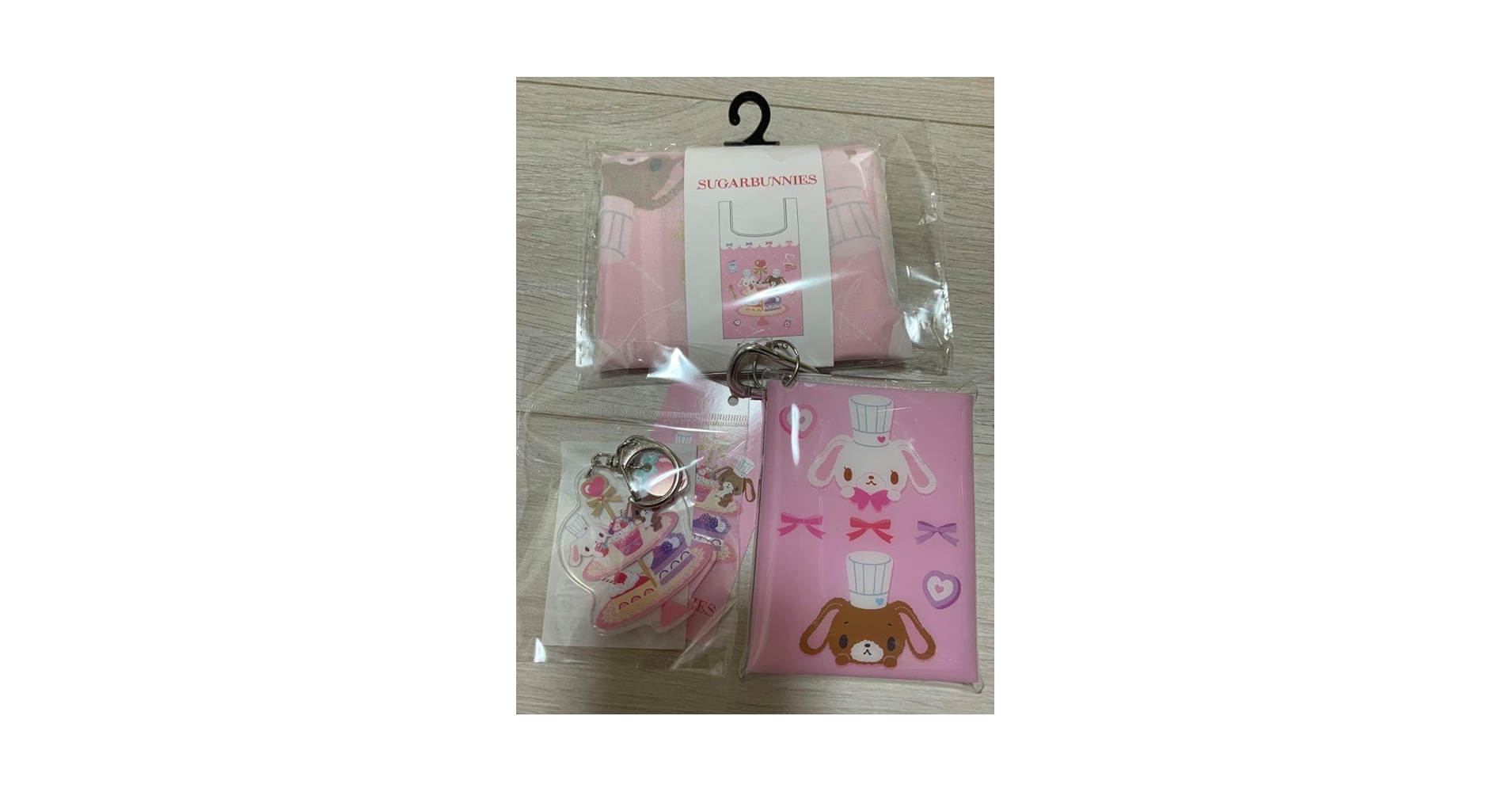 サンダーバニー　ストラップ　バッグチャーム　マスコット　ジュエリーミントケース サンダーバニー ストラップ バッグチャーム マスコット